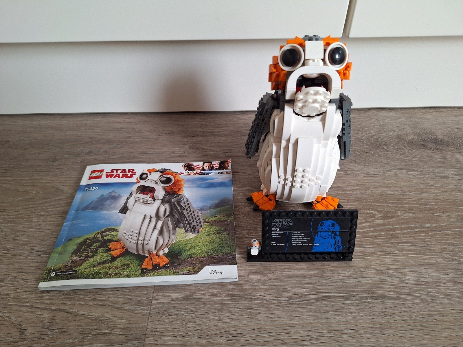 Lego Star Wars 75230 - Porg



️Betaling overmaken op reke, Ophalen of Verzenden, Gebruikt, Lego, Star Wars