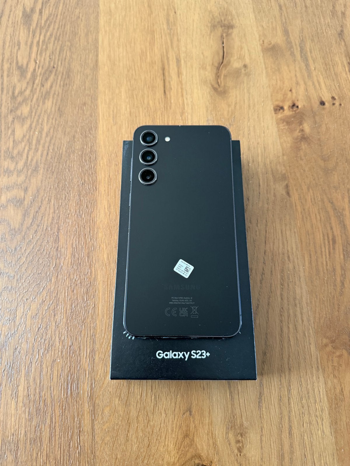 Samsung S23 Plus 512GB 8GB RAM Phantom Black