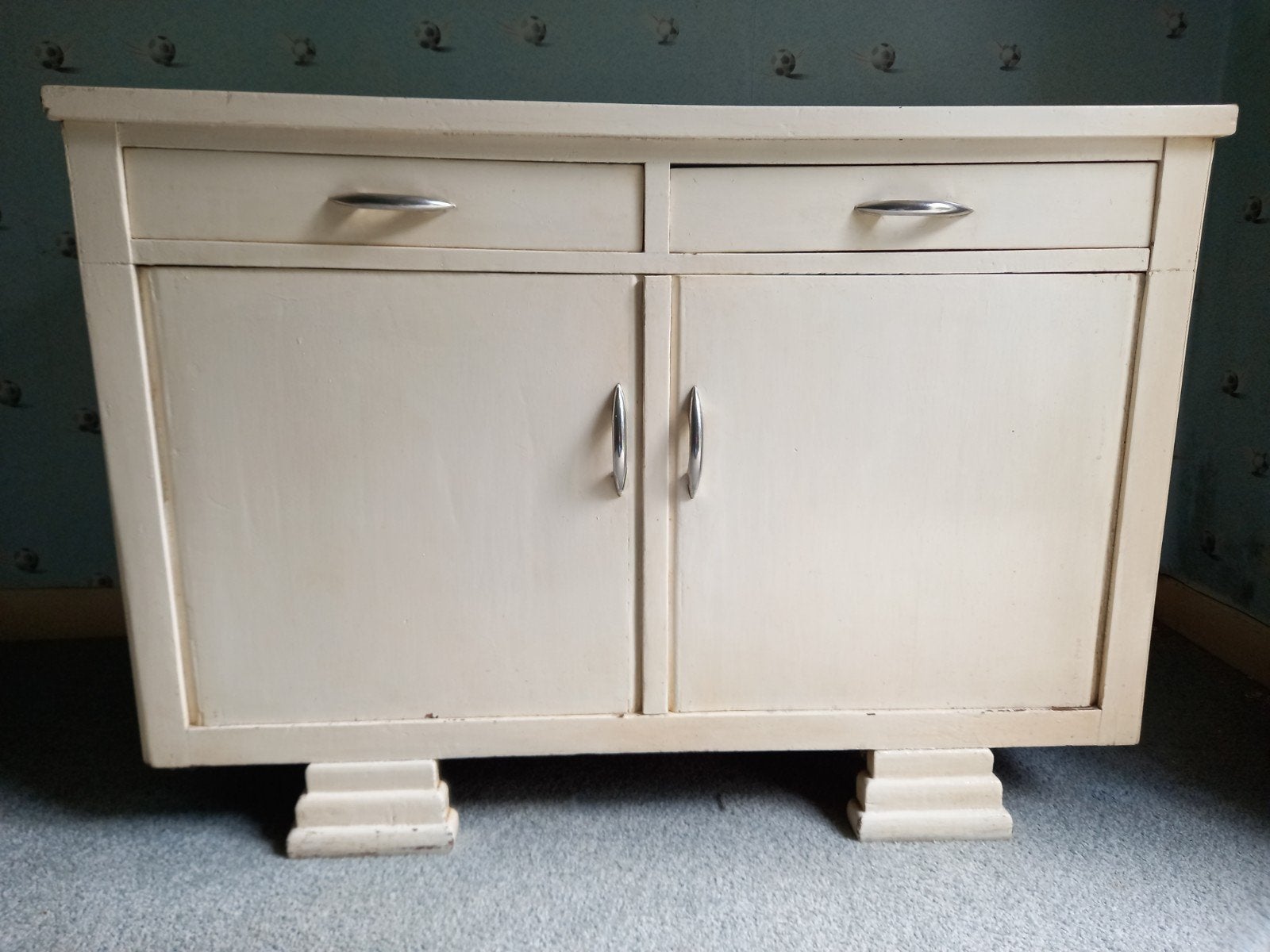 commode kast jaren 60, Ophalen, Gebruikt, Vintage