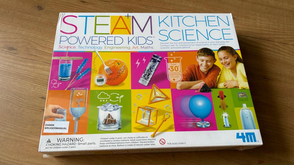 STEAM Powered Kids Kitchen Science - Nieuw in doos, Ophalen of Verzenden, Nieuw, Ontdekken