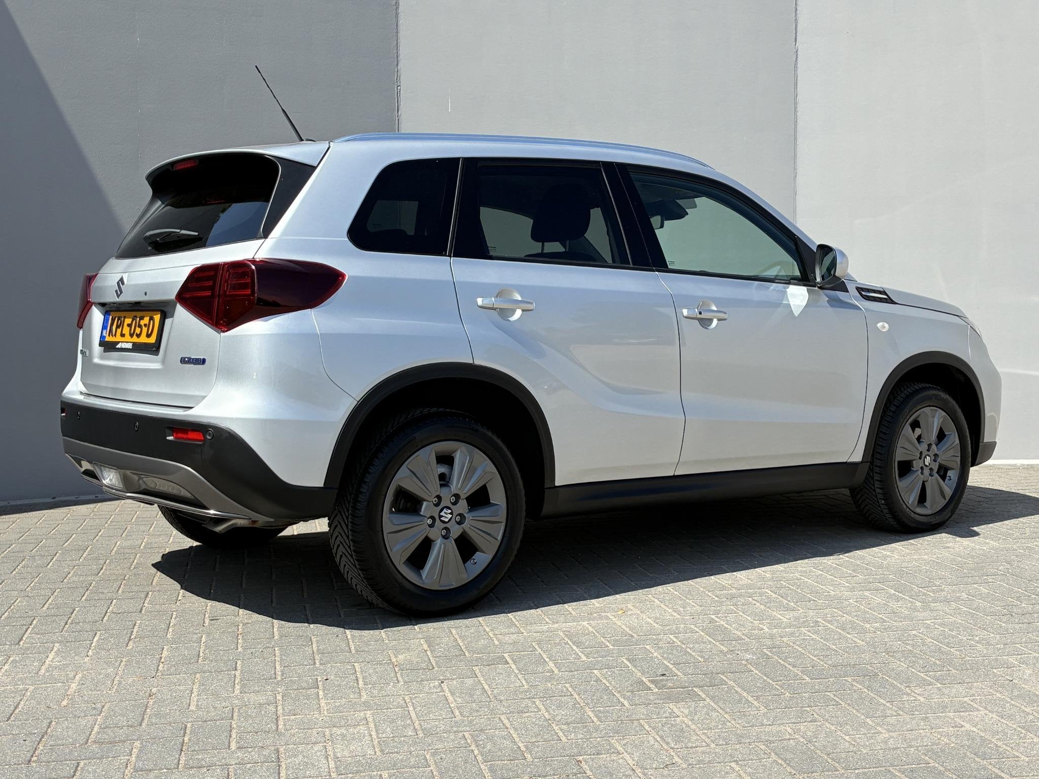 Suzuki Vitara 1.4 Boosterjet Smart Hybrid Select / 10 Jaar f, Auto's, Stof, Gebruikt, Euro 6, 4 cilinders