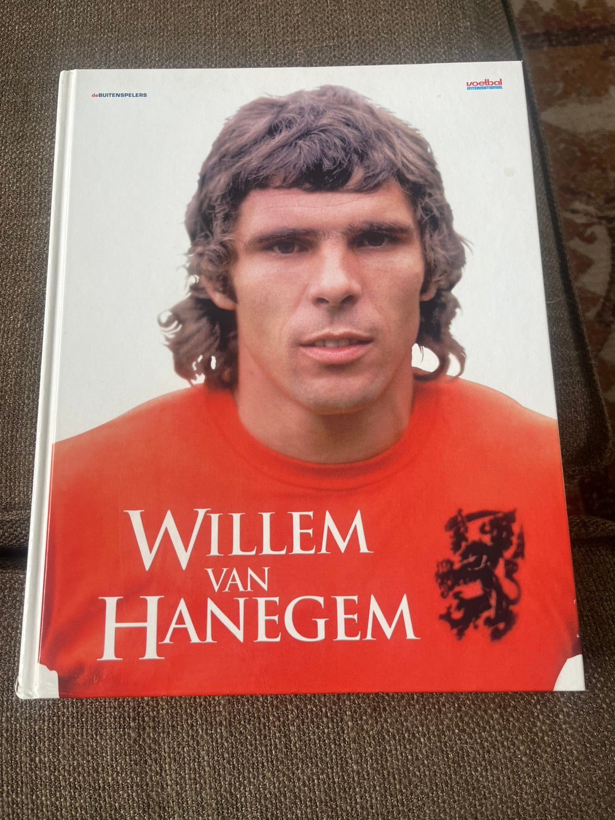 Willem van Hanegem, Ophalen of Verzenden, Zo goed als nieuw, Sport