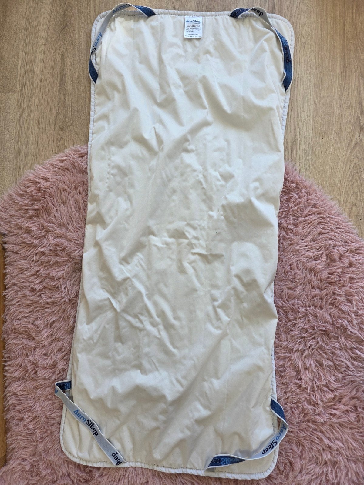 Aerosleep matrasbeschermer voor peuterbed, Kinderen en Baby's, Kinderkamer | Beddengoed, Ophalen, Matrasbeschermer, Wit, Peuterbed