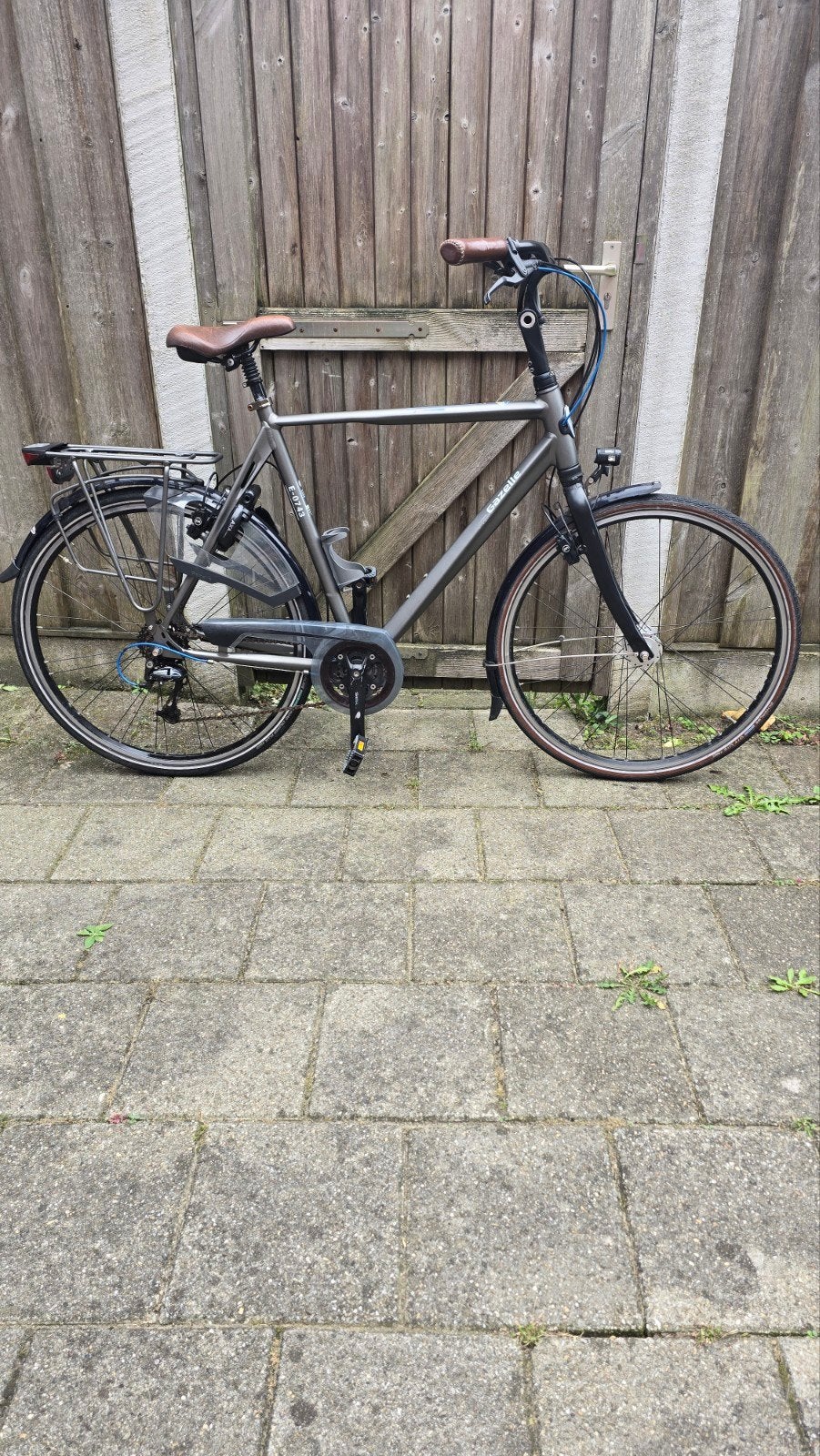 zeer nette gazelle Eclipse limited 28 inch, Ophalen, Zo goed als nieuw, Gazelle, Versnellingen