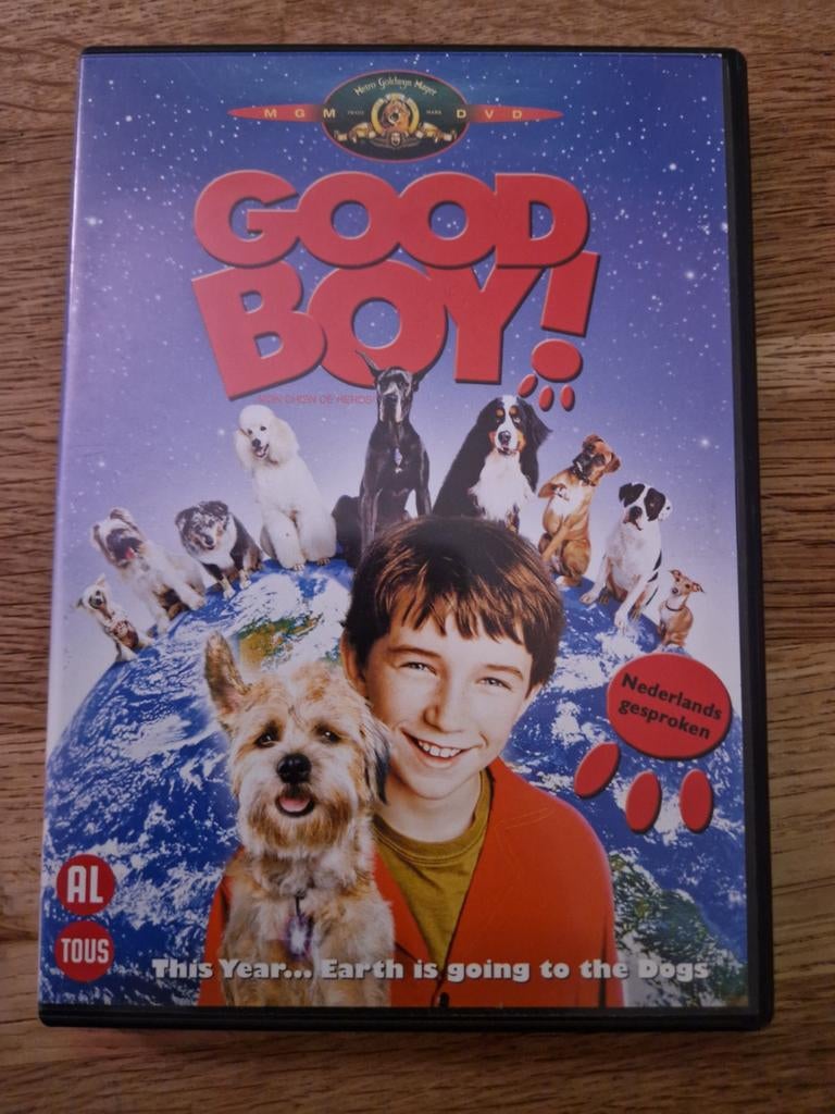 Good boy!, Cd's en Dvd's, Alle leeftijden, Ophalen of Verzenden, Zo goed als nieuw