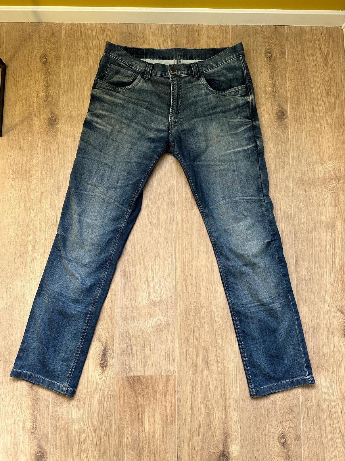 Mottowear motorjeans maat L - Zeer nette staat, Ophalen of Verzenden, Heren, Broek | textiel