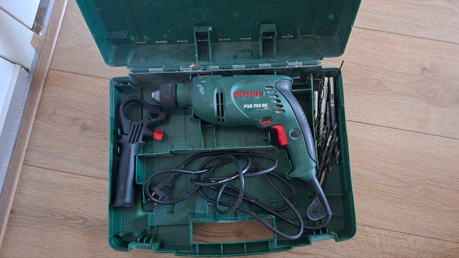 Boormachine, Ophalen of Verzenden, Gebruikt, Boormachine