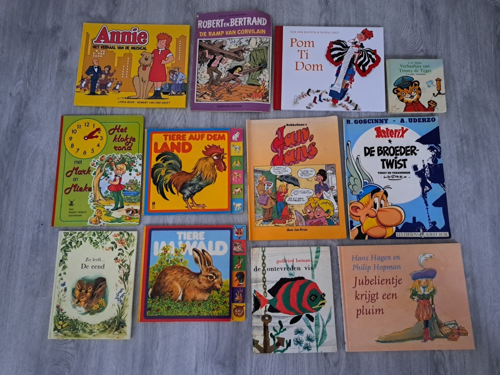 Pakket partij diverse vintage kinderboeken, Ophalen of Verzenden, Gelezen, Diverse auteurs, Sprookjes