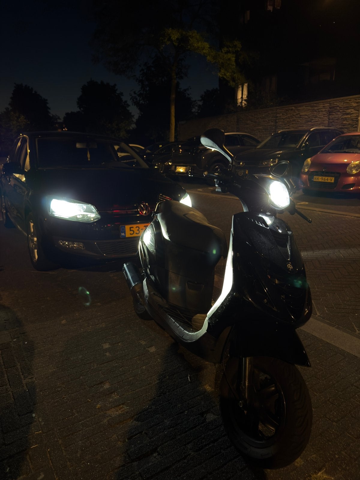 Zip 80cc ZONDER Akrapovic, Fietsen en Brommers, Ophalen, Zo goed als nieuw, Benzine, Zip