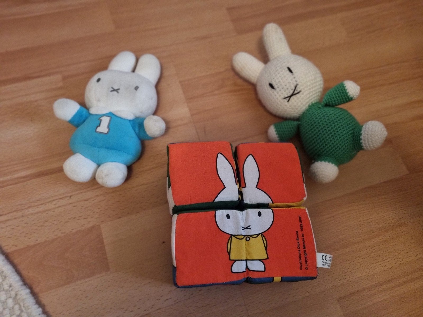 Miffy Nijntje zachte blokken en knuffels, Ophalen of Verzenden