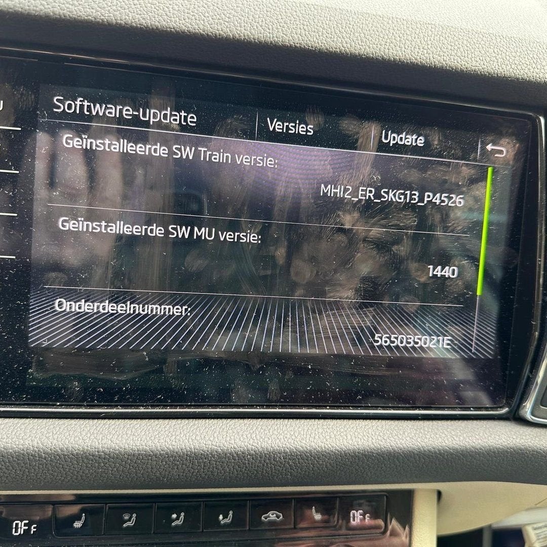 Škoda MIB1/2 High (MHIG/MHI2) firmware en/of navi update, 24-uursservice, Overige werkzaamheden