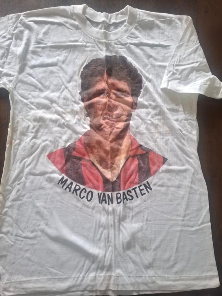 Marco van Basten - AC Milan / M, Ophalen of Verzenden