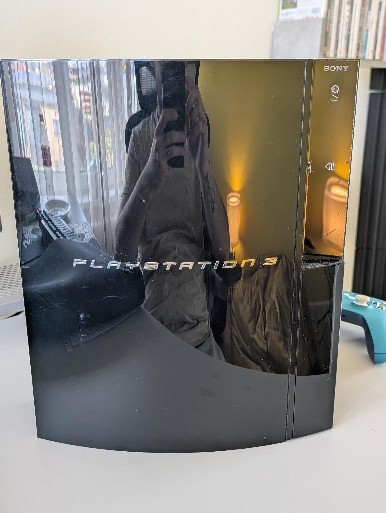 Playstation 3 backwards compatible CECHB00, Spelcomputers en Games, Spelcomputers | Sony PlayStation 3, Gebruikt, Phat, Ophalen of Verzenden