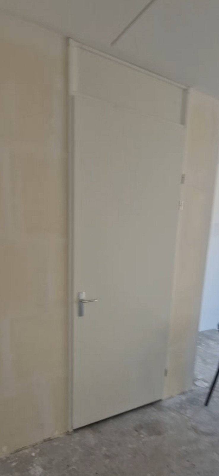 Svedex geluidswerende binnendeur met kozijn opdek 264 hoog, Ophalen, 80 tot 100 cm, 215 cm of meer, Binnendeur