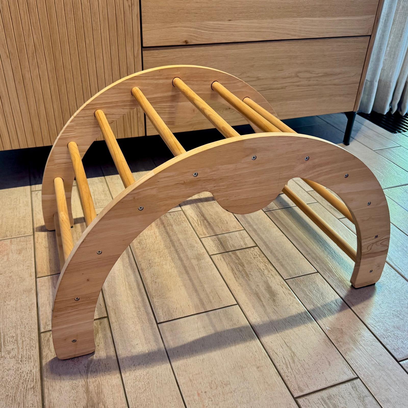 Houten klimrek, Ophalen, Zo goed als nieuw