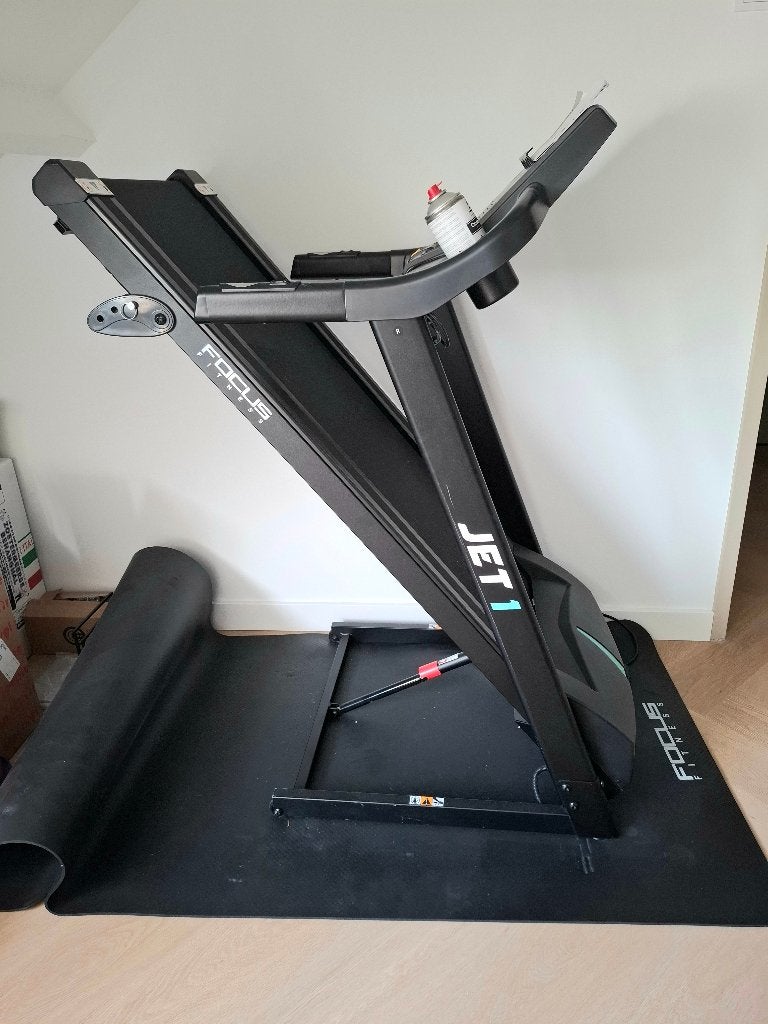 Loopband Focus Fitness Jet 1 opklapbaar, Ophalen, Loopband