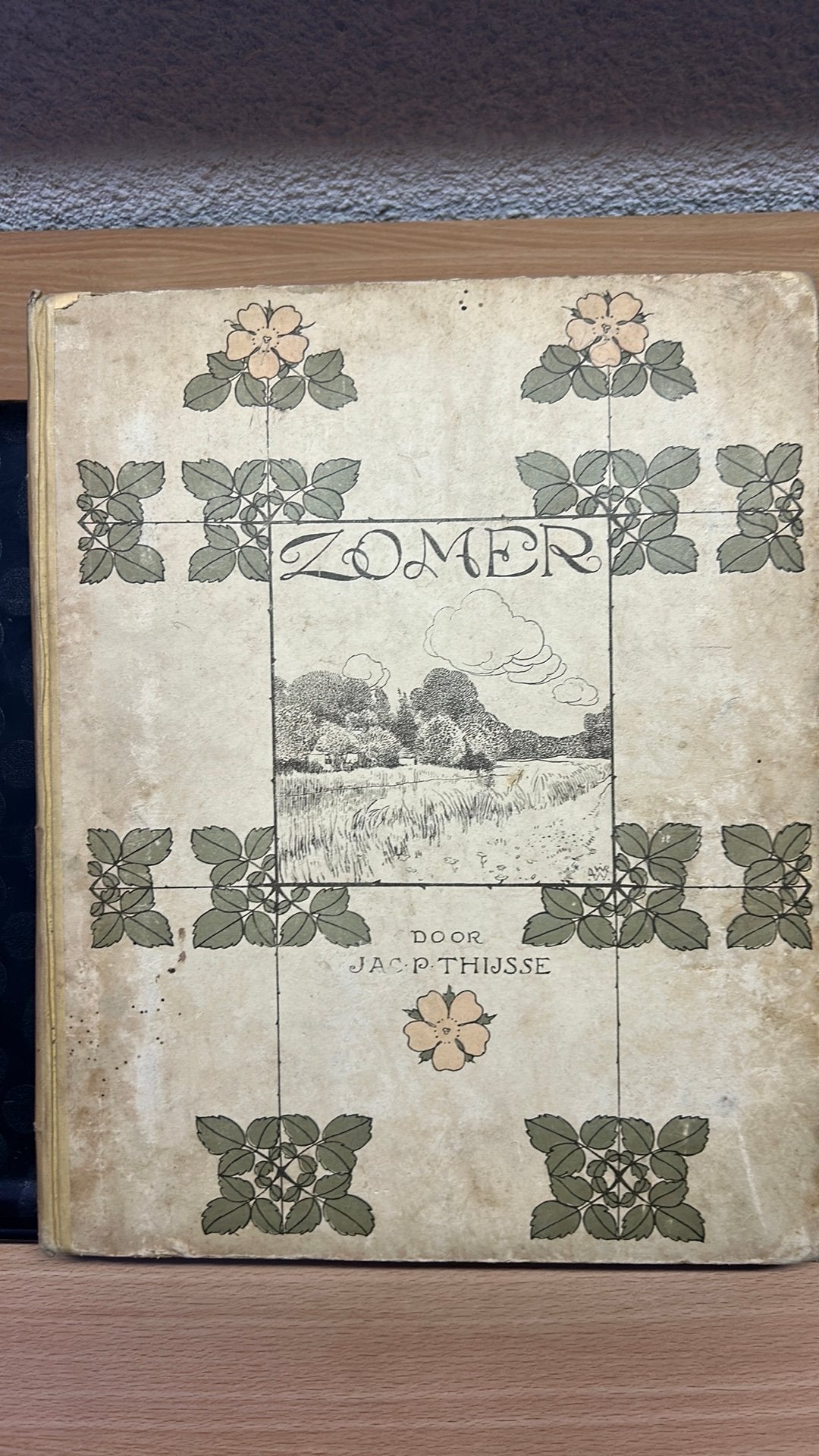 Zomer - J P. Thijsse (1907) - Geïllustreerd 1e druk compleet, Ophalen of Verzenden, Gelezen, Nederland