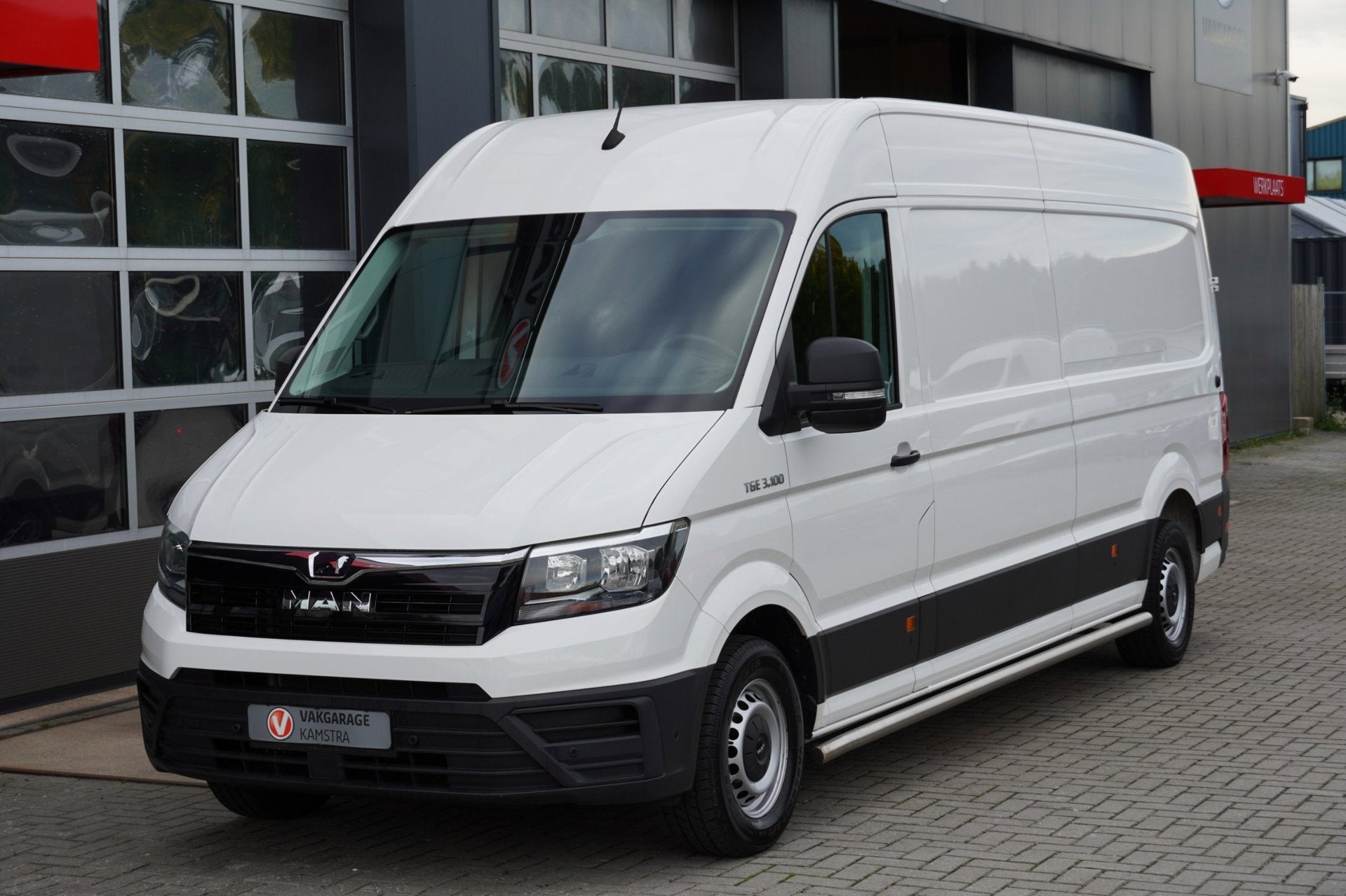 MAN TGE 35 2.0 ELSH NAP Airco/Cruise/PDC/Bluetooth/A.Camera, Auto's, Voorwielaandrijving, Stof, Gebruikt, Euro 6
