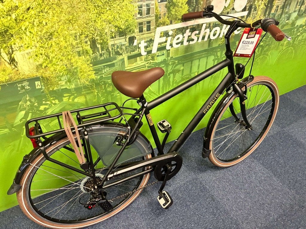 Fietshokje Raaks: Raaks Clarc Heren NIEUW, Versnellingen, Niet ingevuld, Nieuw, Ophalen of Verzenden