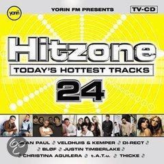 Hitzone 24 (top 2000) CD Nw./Org., Ophalen of Verzenden, Zo goed als nieuw, Pop, Verzamelalbum