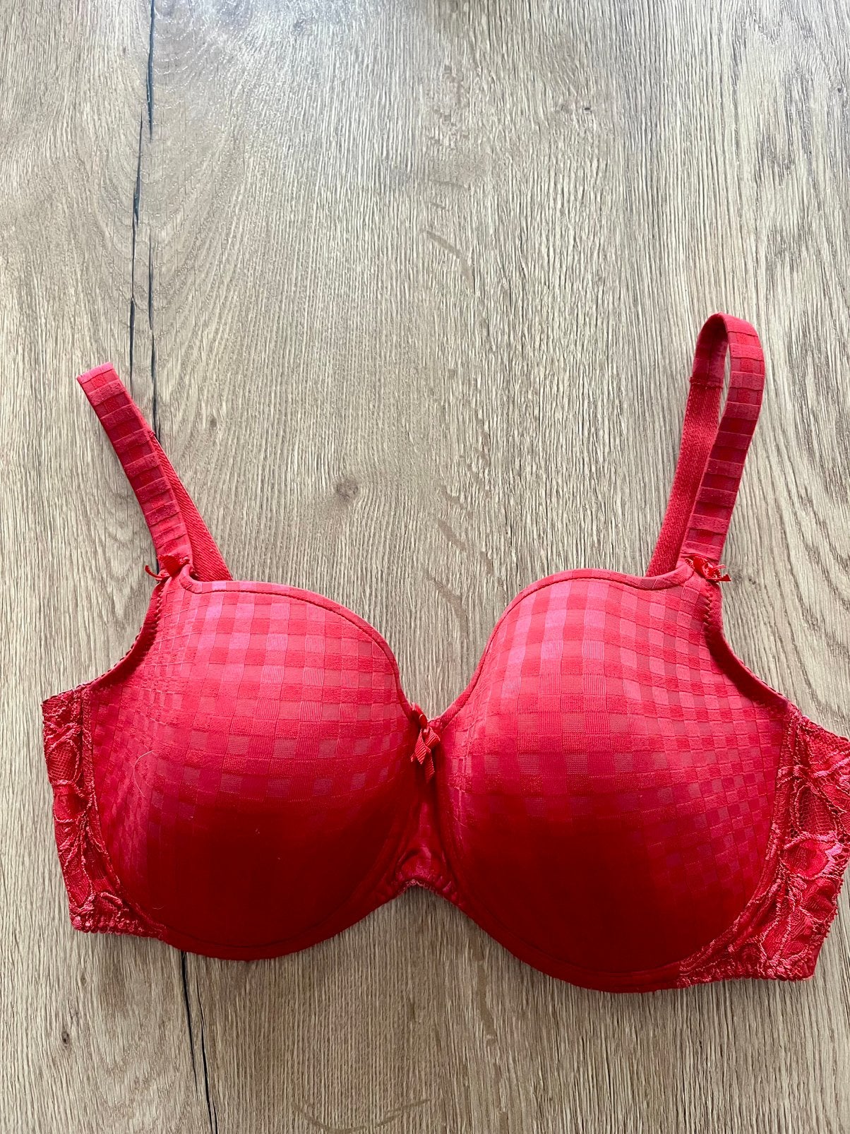 Prima donna 90D voorgevormd rood madison, Verzenden, BH, Rood