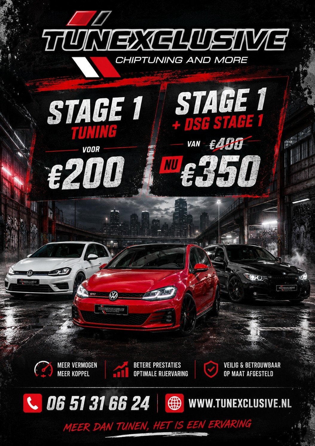 Stage 1 of eco tuning, Ophalen of Verzenden