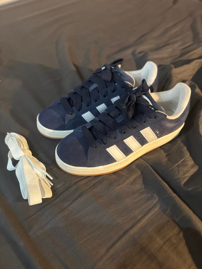 Adidas Campus 00s, Ophalen, Nieuw, Blauw, Sneakers of Gympen