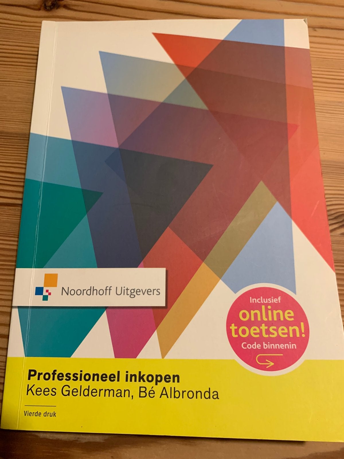 C.J. Gelderman - Professioneel inkopen, Boeken, Ophalen of Verzenden, Zo goed als nieuw, C.J. Gelderman; B.J. Albronda