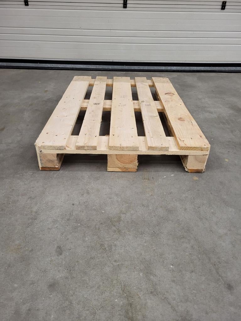 Nette europallets, Doe-het-zelf en Verbouw, Hout en Planken, Ophalen, Zo goed als nieuw