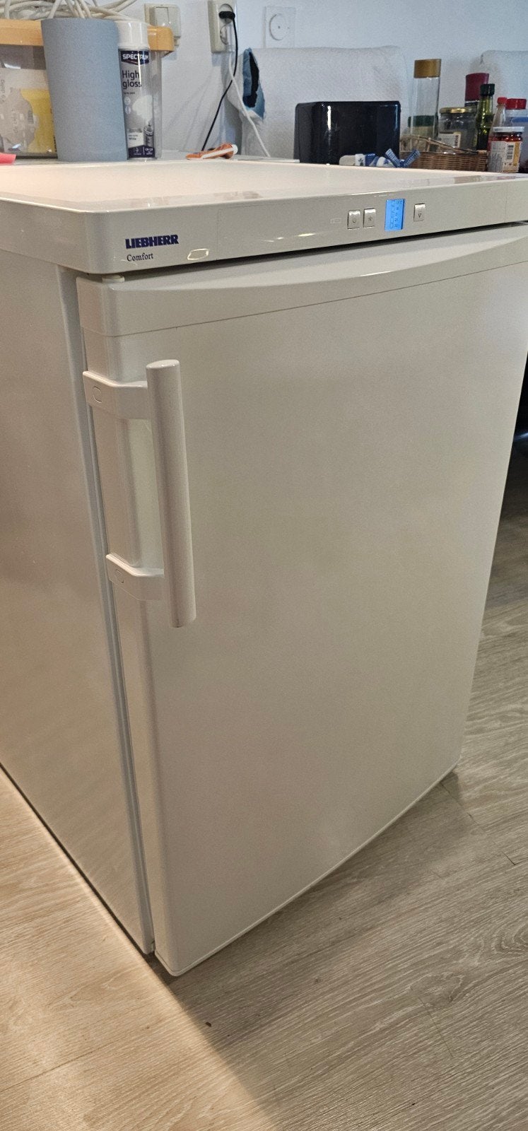 vrieskast tafelmodel Liebherr  (F12), Gebruikt, Minder dan 60 cm, Energieklasse A of zuiniger, Ophalen