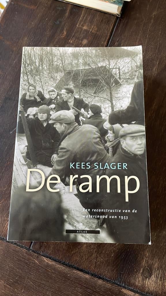 Kees Slager - De ramp, Ophalen of Verzenden, Zo goed als nieuw, Kees Slager