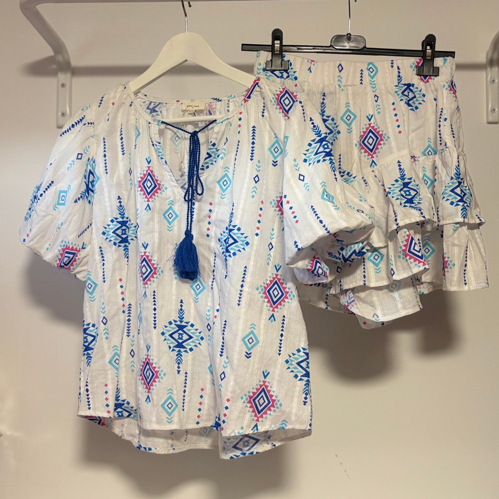 Katoenen set maat SM, Kleding | Dames, Overige Dameskleding, Ophalen of Verzenden, Nieuw
