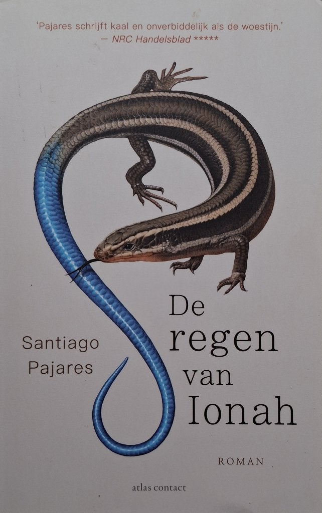 Santiago Pajares - De regen van Ionah, Ophalen of Verzenden, Gelezen, Europa overig