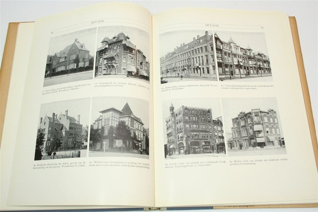 Bouwkunst in de Stad en op het Land — Architectuur [1930], Ophalen of Verzenden, Gelezen, Architecten