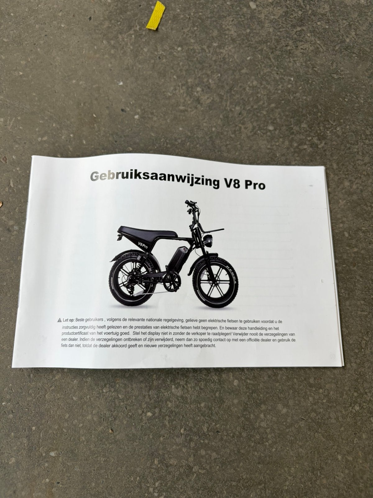 Foto 24 van Fatbike OUXI v8 Pro Nieuw met Garantie | Nfc Chip | Alarm