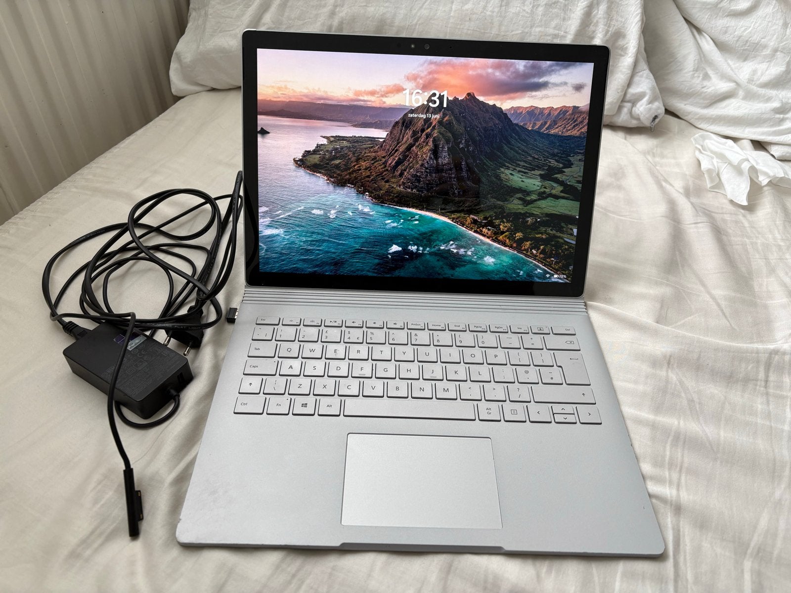 Microsoft Surface Book 1 | i5 | 8GB RAM | 128GB SSD |, Computers en Software, Windows Laptops, 2 tot 3 Ghz, Qwerty, 13 inch, Met touchscreen