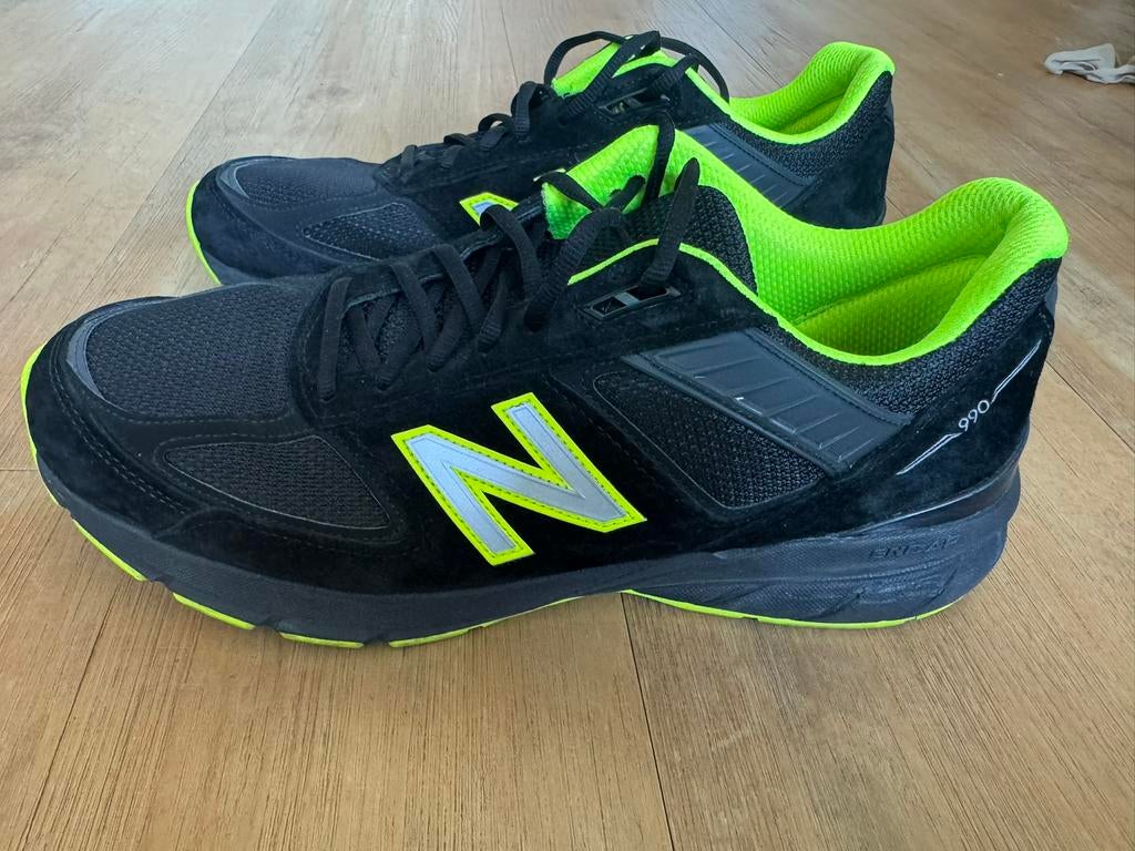 New Balance 990 v5 maat 45,5 (11,5 US) made in USA, Ophalen of Verzenden, Zo goed als nieuw, Hardloopschoenen, Overige merken