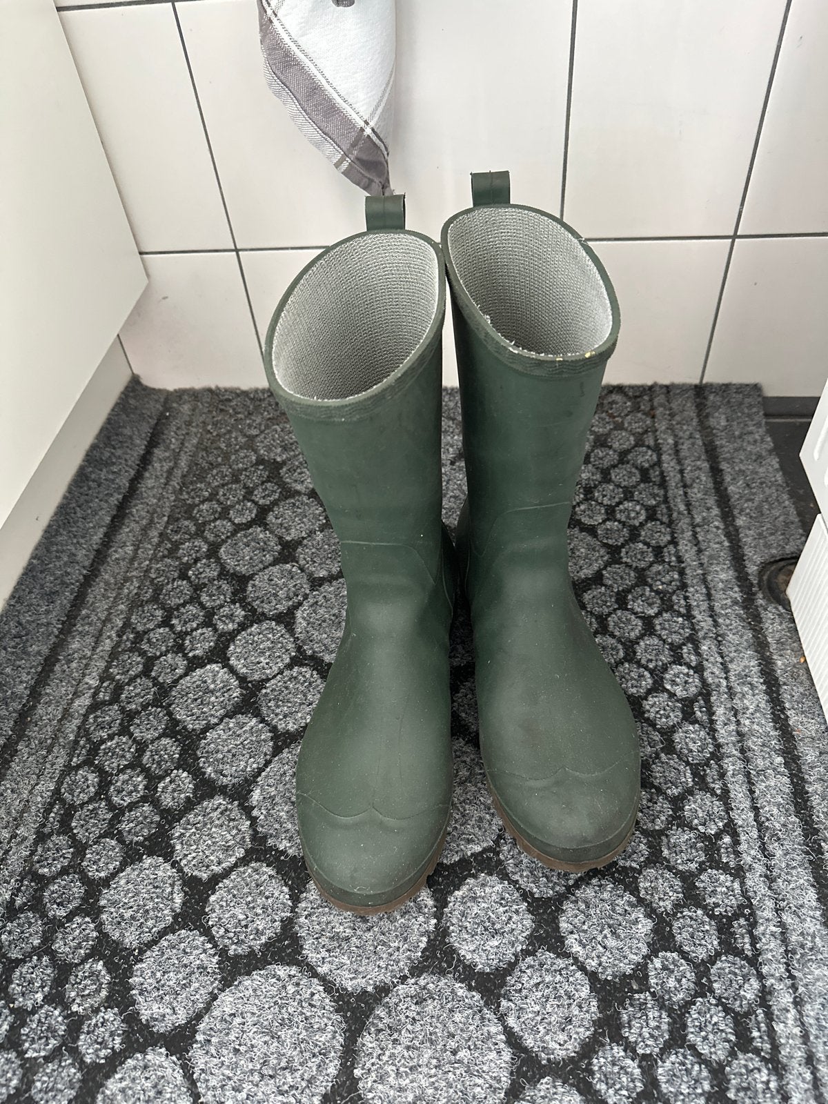 Rubberlaarzen maat 43 - Zo goed als nieuw, Ophalen, Zo goed als nieuw, Overige kleuren, Regenlaarzen