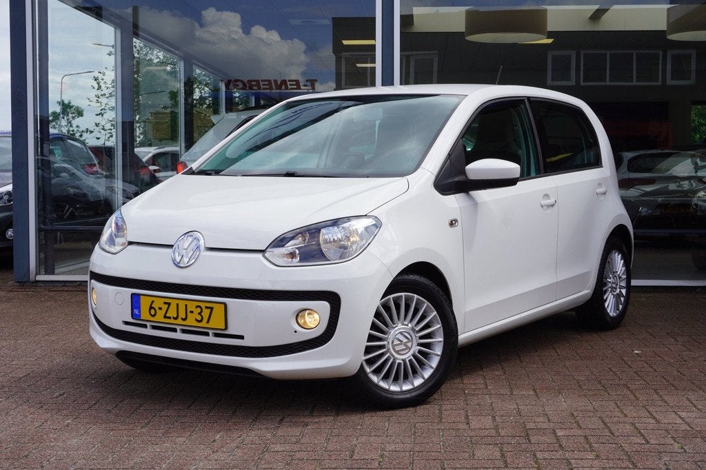 Volkswagen Up! 1.0 high up! BlueMotion 5deurs | Airco | Navi, Auto's, Volkswagen, Bedrijf, Te koop, up!, ABS, Airbags, Boordcomputer