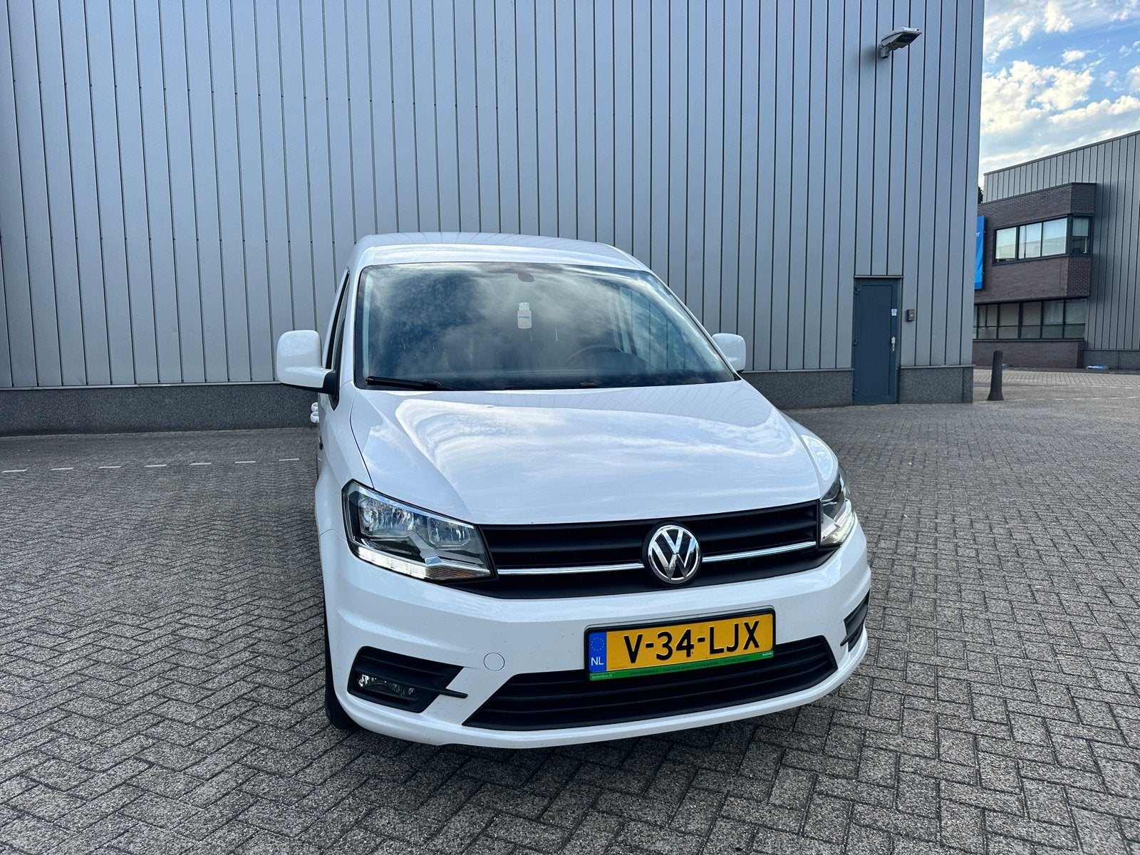 Volkswagen Caddy Cargo 2.0 TDI DSG Automaat 2020 |, Stof, 4 cilinders, Volkswagen, Wit