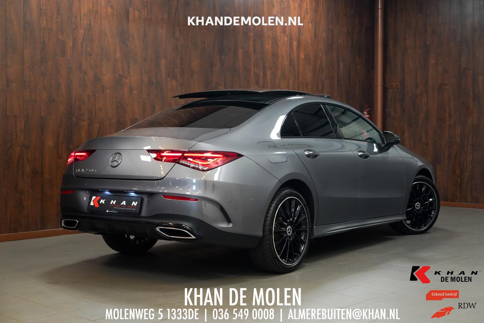 Mercedes-Benz CLA-klasse 250 e AMG PANO|MEMORY|KEYLESS|, CLA, Gebruikt, 4 cilinders, 16 kWh