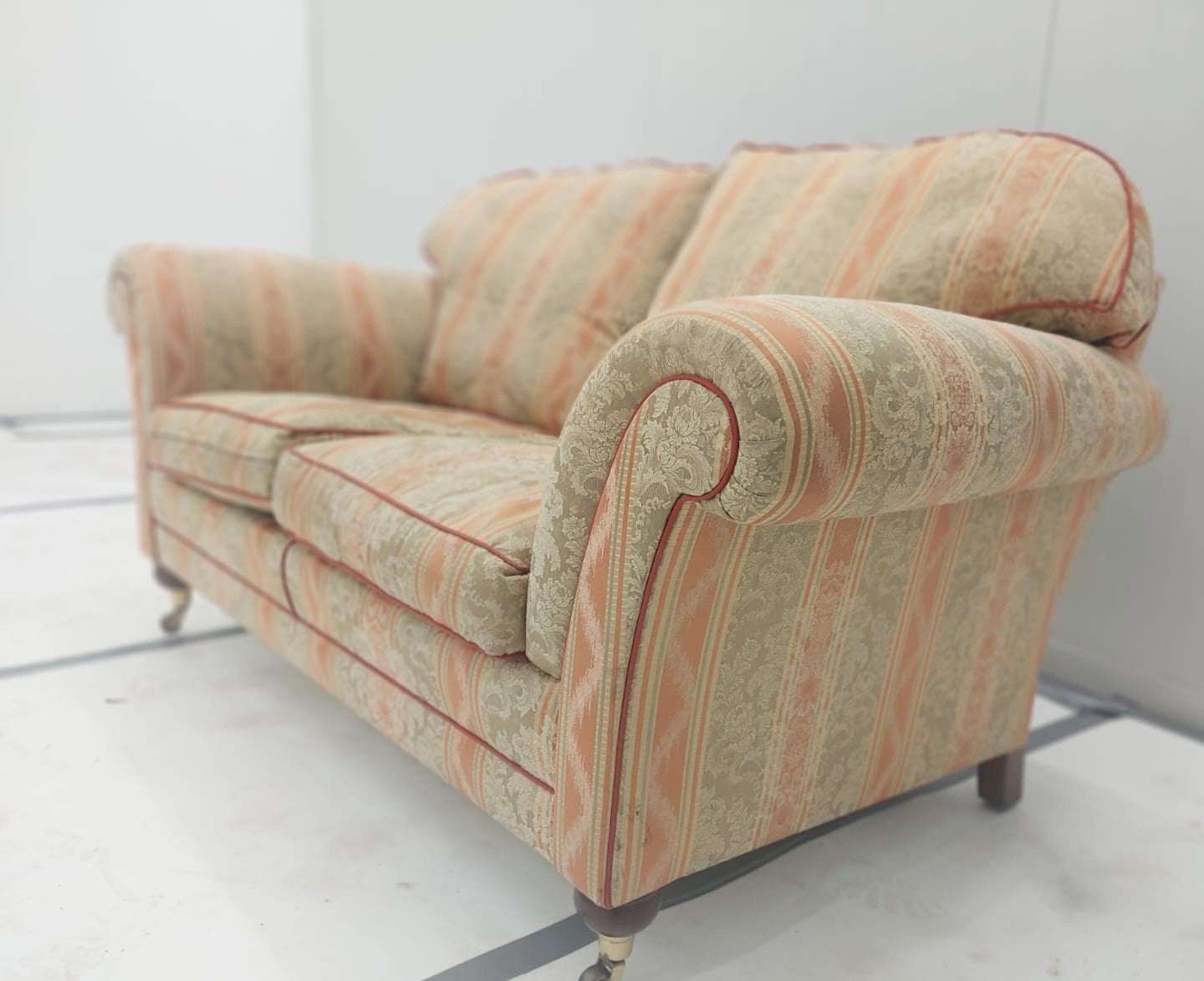 mooie Engelse bank, Huis en Inrichting, Banken | Sofa's en Chaises Longues, Ophalen, Gebruikt, 150 tot 200 cm, Tweepersoons