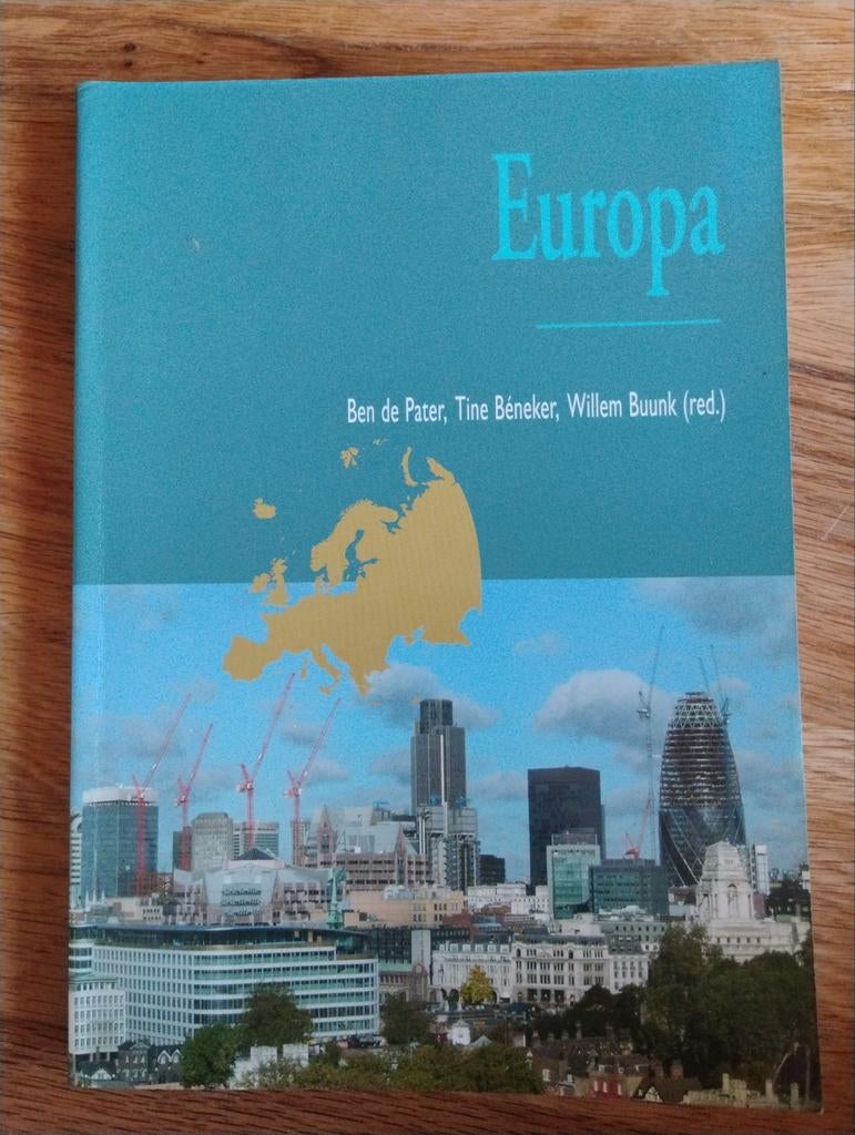 Europa - Ben de Pater, Tine Béneker, Willem Buunk, Ophalen of Verzenden
