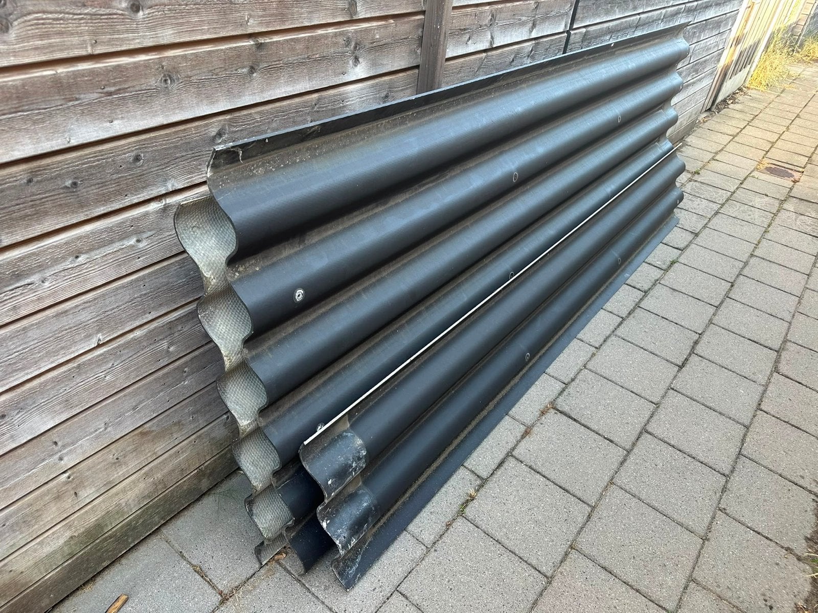 Golfplaten, Ophalen, Overige materialen, Gebruikt, Zwart