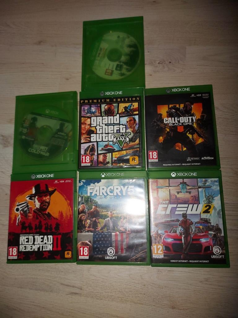 Xbox One games te koop - Doe een bod!, Ophalen
