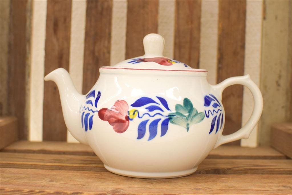 Boch Boerenbont Koffiepot 50613, Huis en Inrichting, Ophalen of Verzenden, Gebruikt, Aardewerk, Bord(en)
