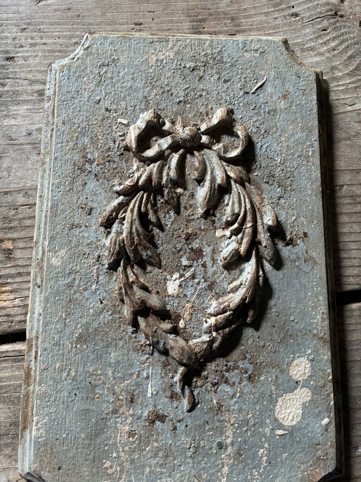 Antiek paneeltje, Ophalen of Verzenden