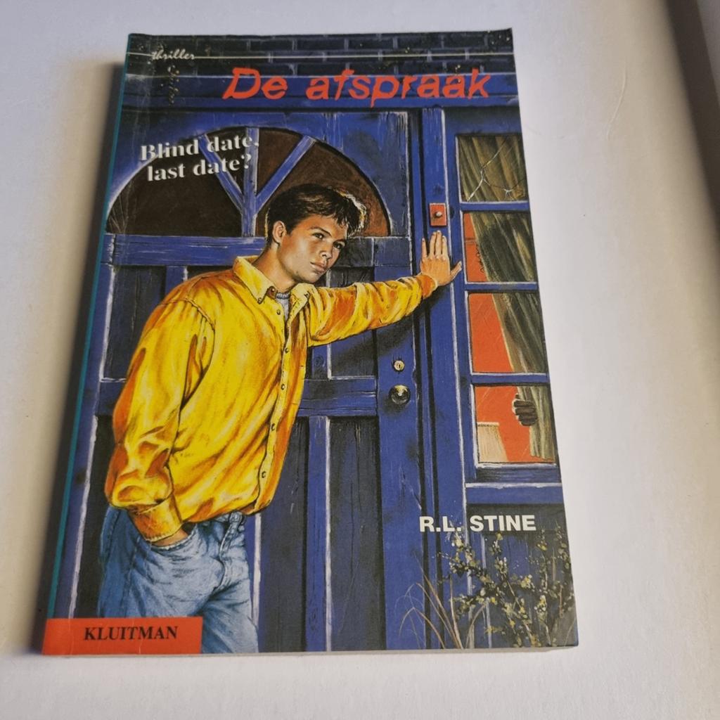 De afspraak - R.L. Stine (Thriller) - Blind date, last date?, Boeken, Thrillers, Ophalen of Verzenden, Gelezen, R.L. Stine, Nederland