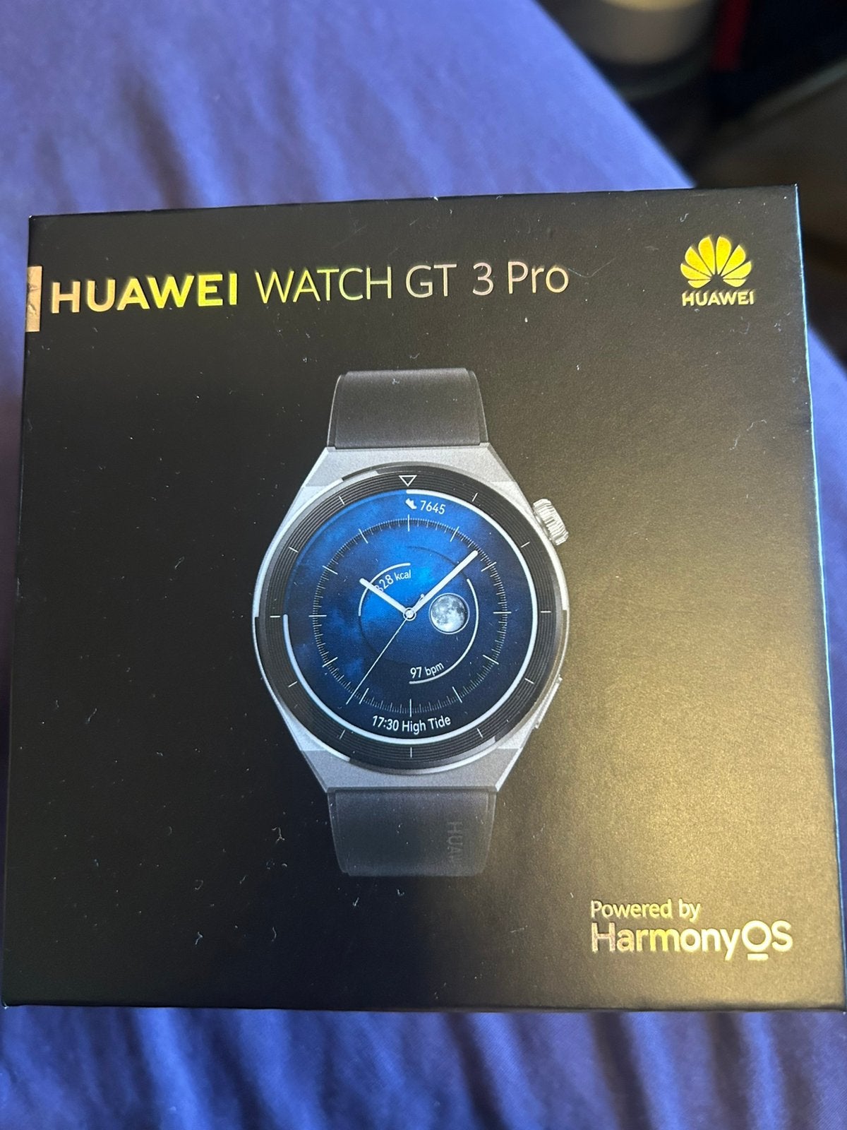 Huawei Watch GT 3 Pro, Ophalen, Zo goed als nieuw, Zwart, Android