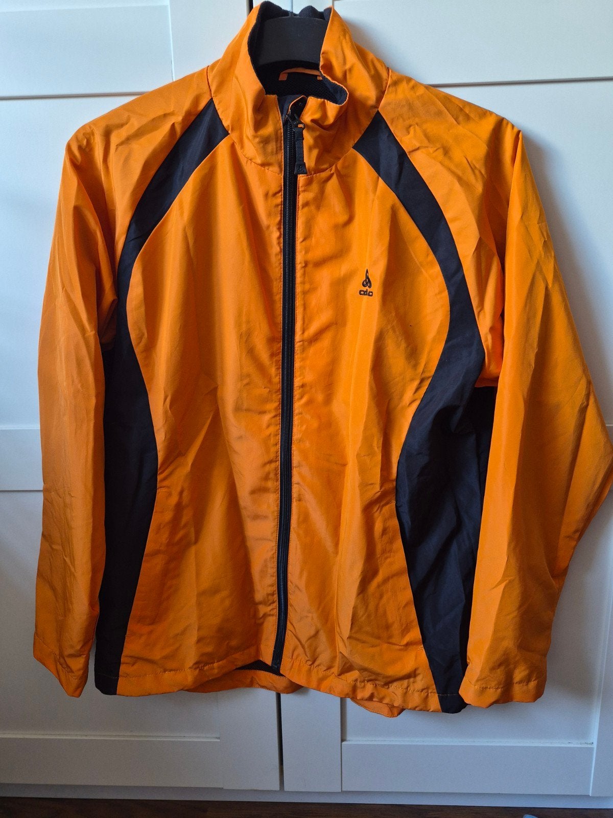 Odlo windjack dames maat M, Kleding | Dames, Maat 38/40 (M), Oranje, Ophalen of Verzenden, Hardlopen of Fietsen